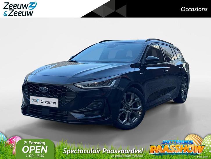 Ford Focus Wagon 1.0 EcoBoost Hybrid ST Line | Winter Pack |, Auto's, Ford, Bedrijf, Te koop, Focus, ABS, Airbags, Airconditioning