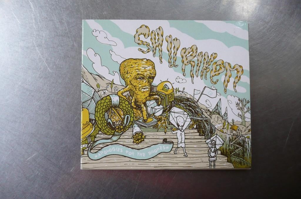 Shuriken - Apologies For The Drones RARE GESIGNEERD, Ophalen of Verzenden, Zo goed als nieuw, Overige genres