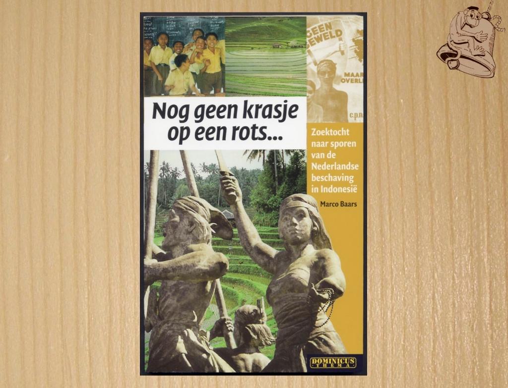 Nog geen krasje op een rots - Dominicus Thema -( Indonesië ), Overige merken, Nieuw, Ophalen of Verzenden, Reisgids of -boek