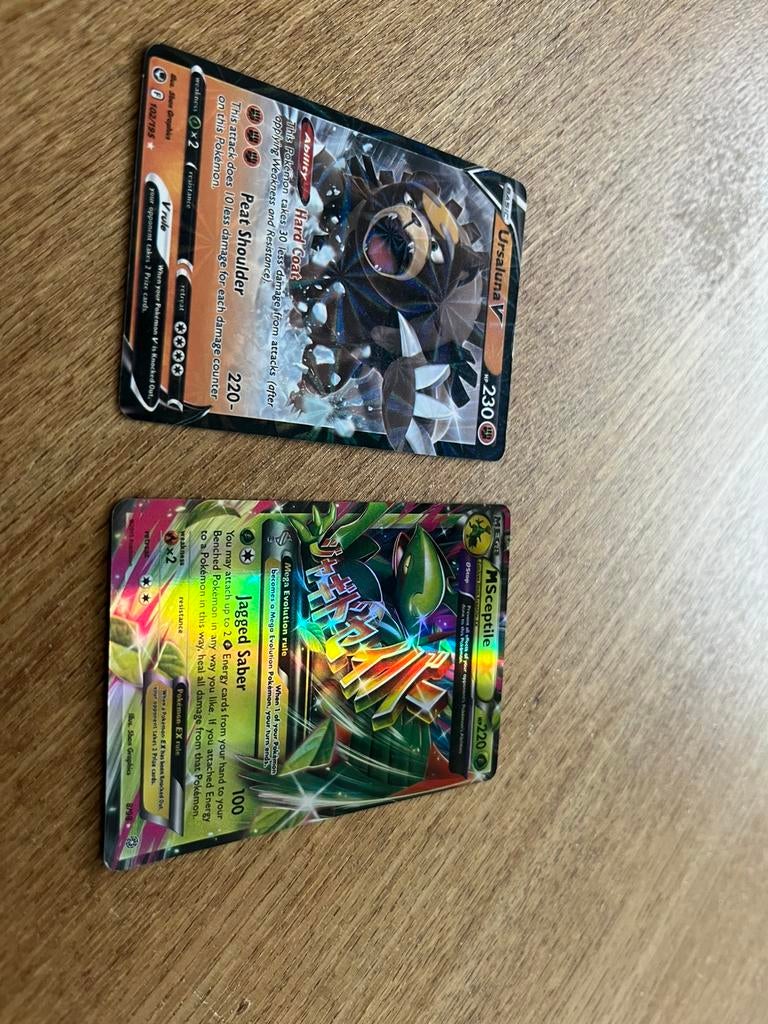 Zeldzame pokemon kaarten- zie advertentie, Ophalen, Zo goed als nieuw
