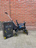 Doona Liki Trike S3 driewieler - Blauw, Ophalen of Verzenden, Gebruikt, Duwstang