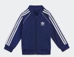 ADIDAS traings jack jas blauw maat 104 - nieuw -, Adidas, Nieuw, Ophalen of Verzenden, Jongen