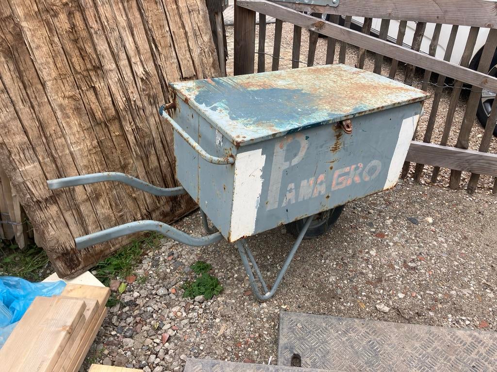 Matador gereedschapskruiwagen, Ophalen, Gebruikt, Handmatig, Eenwielig