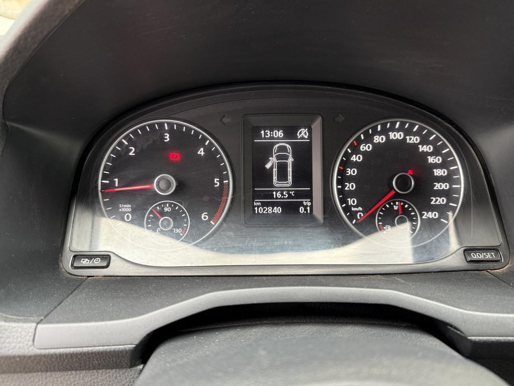 Volkswagen Caddy 2.0 TDI 122PK EURO 6 L1H1 BMT 4 Motion Comf, Auto's, Stof, Gebruikt, 4 cilinders, Volkswagen