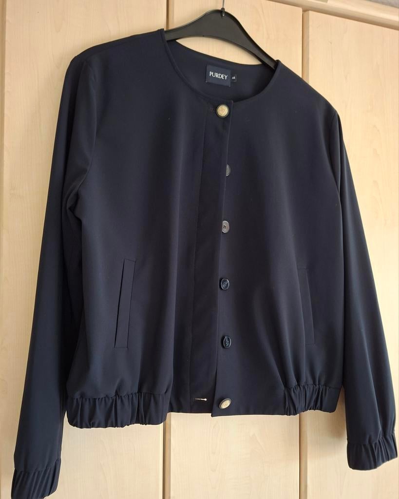 Bomberjasje Purdey mt 44, Ophalen of Verzenden, Nieuw, Maat 42/44 (L), Blauw