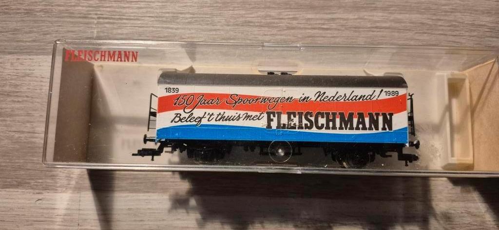 Fleischmann 905320 Ketelwagon 150 Jaar Spoorwegen, Ophalen of Verzenden, Gelijkstroom, Wagon, Fleischmann