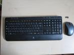 LOGITECH K520 Toetsenbord en muis draadloos, Computers en Software, Gebruikt, Logitech G, Toetsenbord en muis-set, Ophalen of Verzenden
