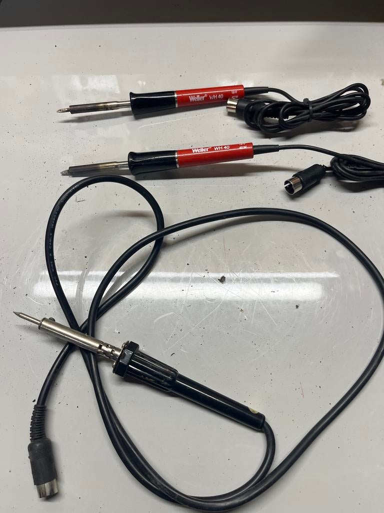 Weller WH 40 soldeerbouten, Ophalen of Verzenden, Gebruikt, Minder dan 150 ampère, Overige typen