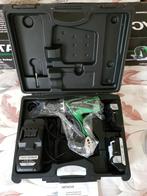 Hitachi Accuboormachine & Heggenschaar Set - Nieuwstaat, Variabele snelheid, Ophalen of Verzenden, Minder dan 400 watt, Zo goed als nieuw