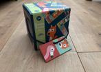 Djeco Domino / Puzzel Dieren 28 stuks, Een of twee spelers, Ophalen of Verzenden, Zo goed als nieuw