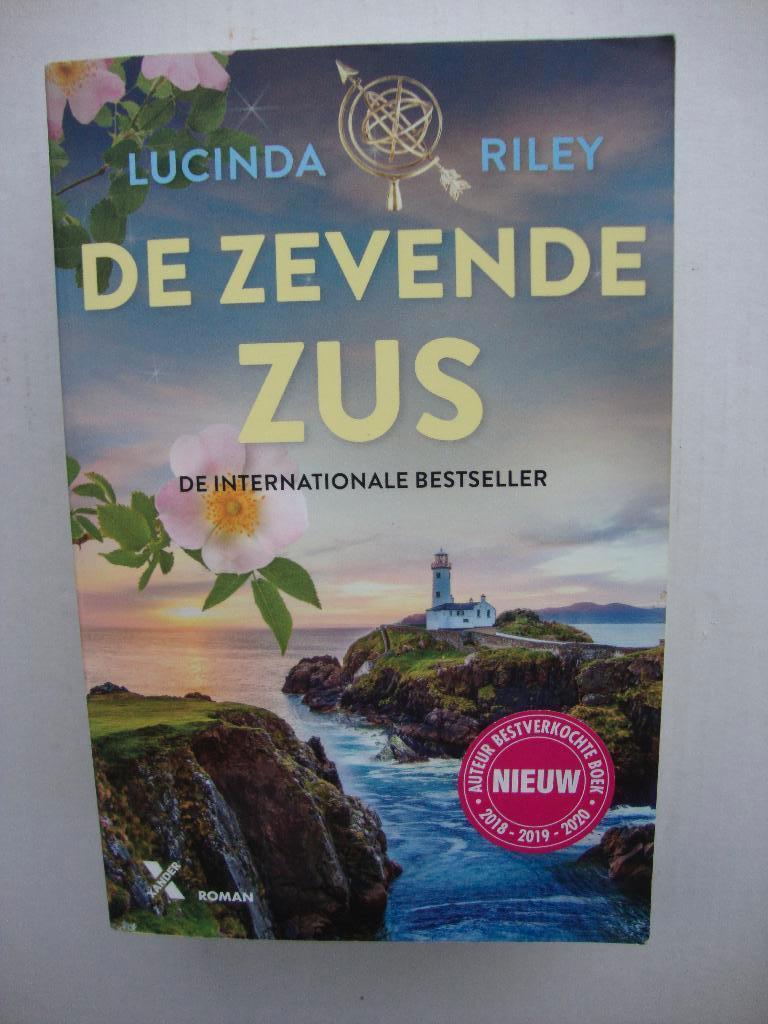 "De zevende zus" door Lucinda Riley, Boeken, Ophalen of Verzenden, Gelezen, Lucinda Riley