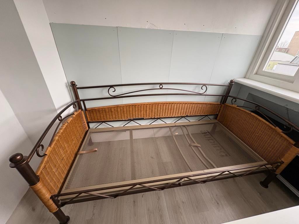 Gratis bureau met lade en kastje in Den Haag, Gebruikt, Zwart, Ophalen of Verzenden, Overige maten