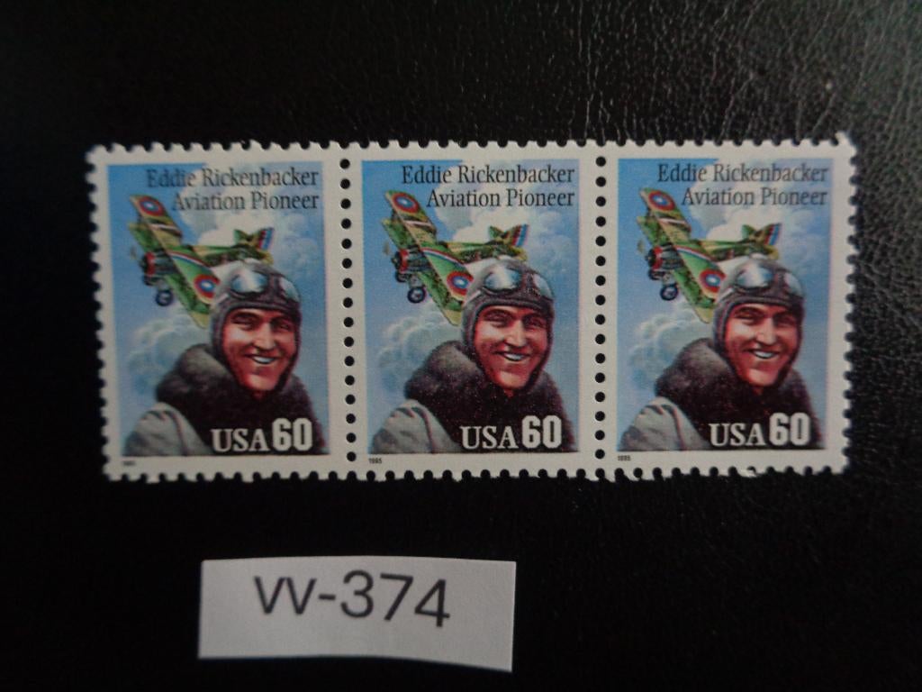 amerika - eddie ricken bauer / postfris 1995 (vv-374), Ophalen of Verzenden, Postfris, Noord-Amerika