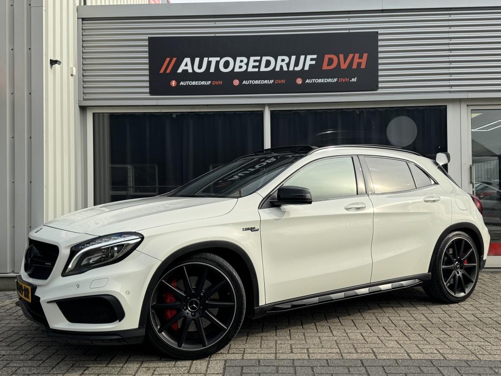 Mercedes-Benz GLA AMG 45 4MATIC | PANO | STOELVERW. | Aero S, Automaat, Gebruikt, Euro 6, 4 cilinders