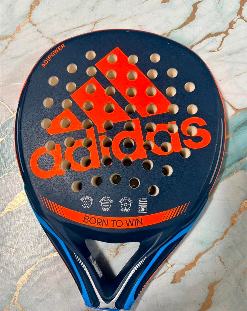 Topracket: Adidas Adipower Control Lite 3.1, Ophalen of Verzenden, Zo goed als nieuw, Padelracket