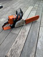 Stihl 025 C Kettingzaag - Krachtig en Betrouwbaar, Doe-het-zelf en Verbouw, Gereedschap | Zaagmachines, Ophalen, Gebruikt, 70 mm of meer