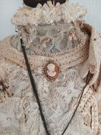 Oude AVON broche met camee, Sieraden, Tassen en Uiterlijk, Antieke sieraden, Verzenden, Overige materialen, Broche