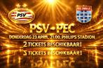 PSV-PEC (23 April) PSV-TWE (17 MEI) WEES ER ZSM BIJ!, Losse kaart, Drie personen of meer, April