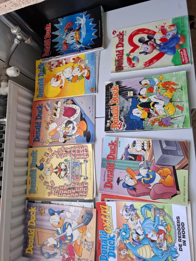Donald duck 1992 tm 2020, Meerdere comics, Ophalen of Verzenden, Gelezen, Europa
