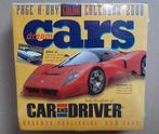 Cars kalender., Ophalen of Verzenden, Maandkalender, Nieuw