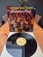 Zusjes Wouterse - Accordeon Party LP Vinyl, Ophalen of Verzenden, Gebruikt, 12 inch