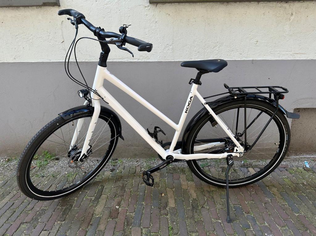 Koga World Traveller Signature Custom Mixed Mixed Alpin Whit, Fietsen en Brommers, Overige merken, Gebruikt, -, - 0
-, NL