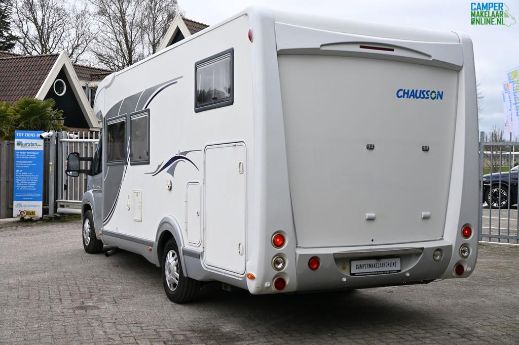 Chausson Welcome 95 |Enkele bedden|Cassetteluife|Lage KM, Luifel, 7 tot 8 meter, Tot en met 3, Half-integraal