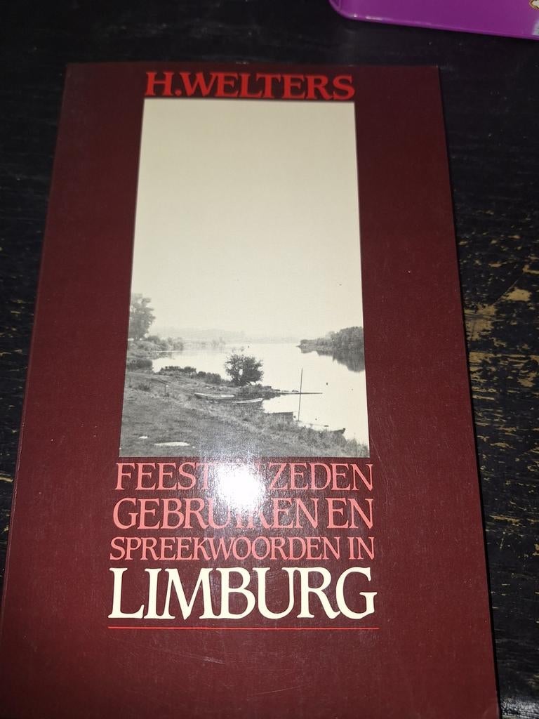 Limburg, Ophalen of Verzenden, Zo goed als nieuw