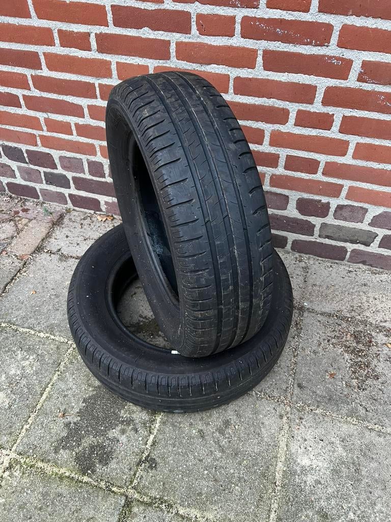 2x Michelin Energy saver zomerband 185 65 R 15 88 T, Ophalen, Gebruikt