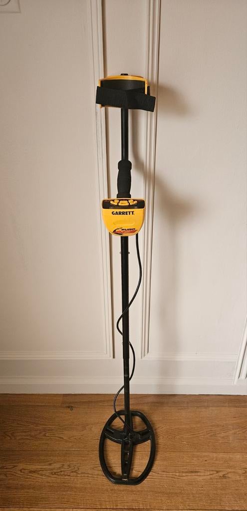 Garrett Euro ACE Metaaldetector, Hobby en Vrije tijd, Metaaldetectors, Ophalen, Garrett, Nieuw, 30 cm of minder