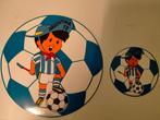 Gauchito WK 78 1978 voetbal mascotte stickers set blauw, Verzamelen, Ophalen of Verzenden, Zo goed als nieuw, Sport