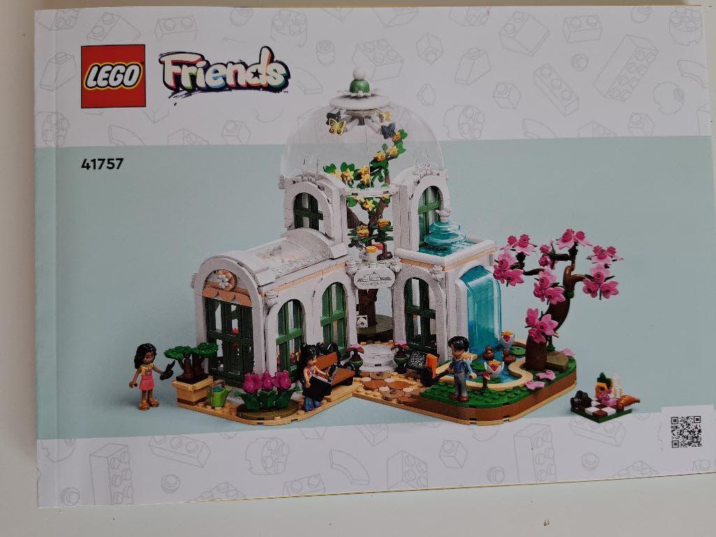 Lego Friends 41757 Botanische Tuin, Kinderen en Baby's, Speelgoed | Duplo en Lego, Compleet, Lego, Friends, Ophalen of Verzenden