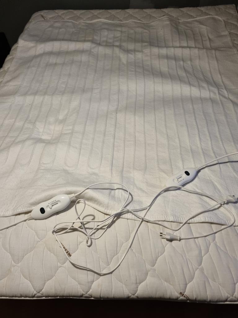 elektrische deken 2 persoons
uitwasbaar
teab, Ophalen of Verzenden, Eenpersoons, Wit, Overige typen