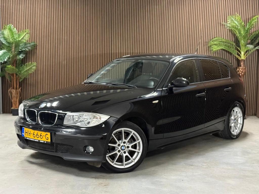 BMW 1-serie 116i Executive (bj 2005), Auto's, BMW, 1596 cc, Gebruikt, 4 cilinders, 635 kg