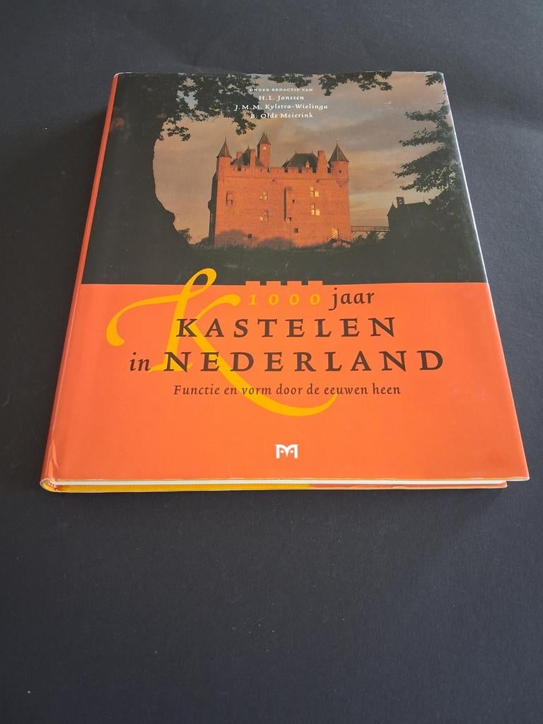 1000 Jaar Kastelen in Nederland - Functie en Vorm, Ophalen of Verzenden, 20e eeuw of later, Gelezen, H.L. Janssen, J.M.M. de Visch Eybergen, B. Olde Meierink