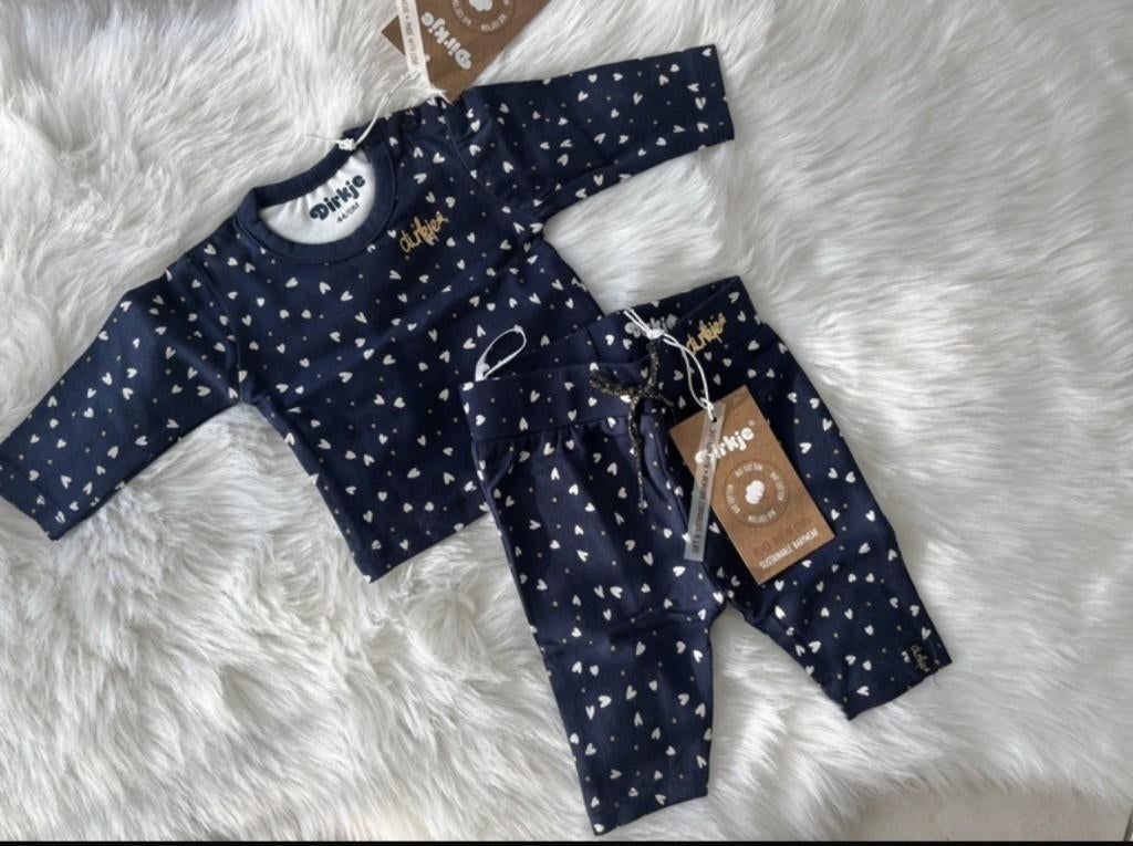 Dirkje setje maat 44-Nieuw (advr 146), Kinderen en Baby's, Babykleding | Prematuur, Meisje, Dirkje, Nieuw, Ophalen of Verzenden
