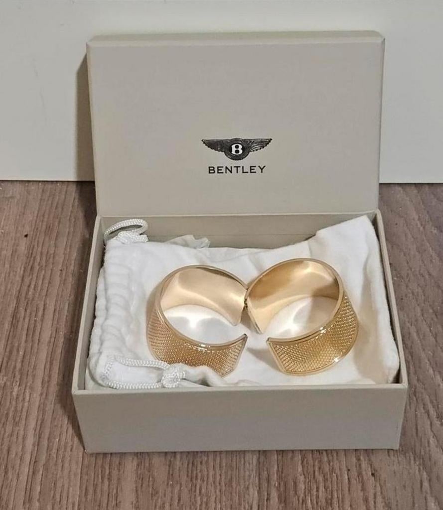 Unieke Bentley Centenary Servetringen - Limited Edition, Ophalen, Zo goed als nieuw, Overige materialen, Los bestek