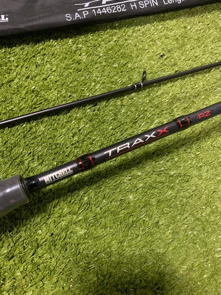 Nieuwe Mitchell Traxx RZ spinhengel, 2.00m & 15-40 gr, Ophalen of Verzenden, Nieuw, Werphengel