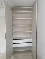 Hoogglans Pax kast Ikea met klapdeuren, Ophalen, Kunststof, Gebruikt, 100 tot 150 cm