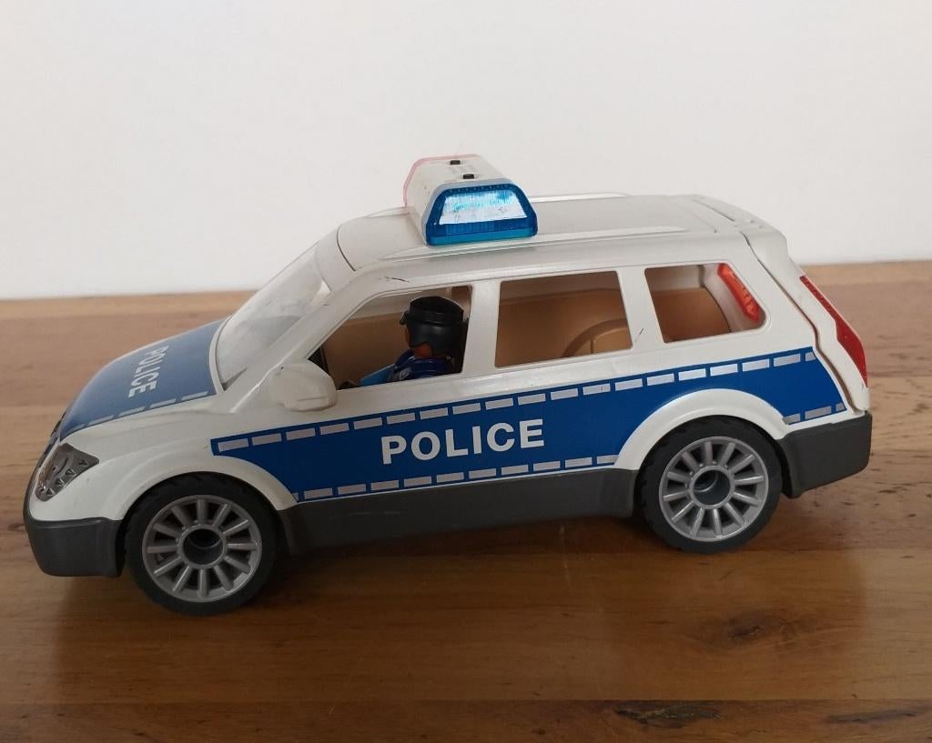 Playmobil 6920 politiewagen met licht en geluid, Ophalen, Zo goed als nieuw, Los playmobil