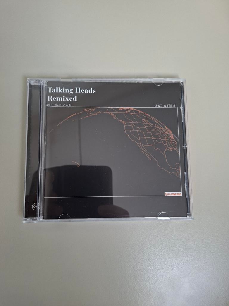 Talking Heads - Remixed cd, Ophalen of Verzenden, Zo goed als nieuw, Poprock