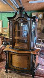 Willem III Bonheur, Vitrinekast & Vlinderbank, Ophalen of Verzenden