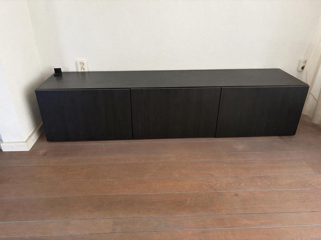 Tv kast 180x40 cm, Ophalen, Gebruikt, 150 tot 200 cm, Minder dan 100 cm