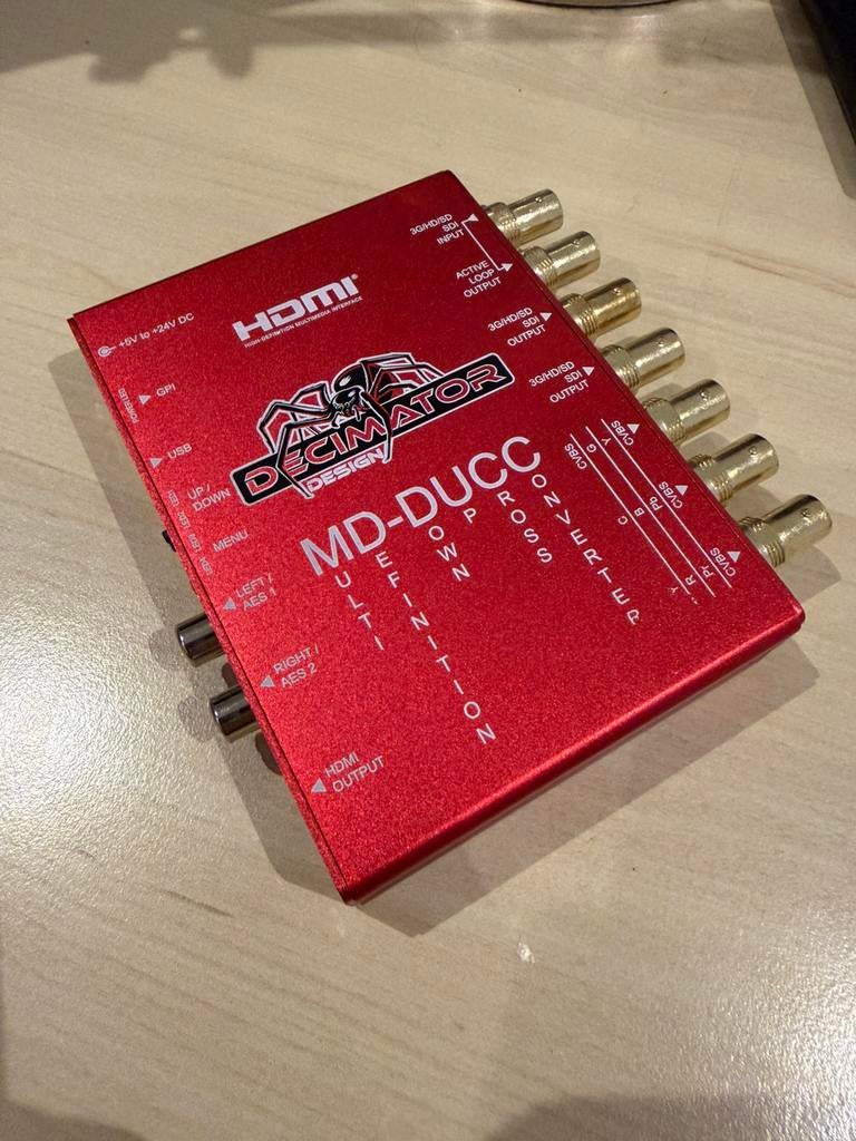 Cross converter Decimator MD-DUCC, Ophalen of Verzenden, Zo goed als nieuw