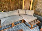 Loungeset Ibiza stijl, Ophalen, 4 zitplaatsen, Gebruikt, Loungeset