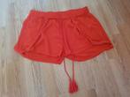 Oranje Zeeman short - maat 44 ***zgan***, Kleding | Dames, Broeken en Pantalons, Kort, Zeeman, Maat 42/44 (L), Oranje