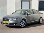 Audi A6 3.0 TDI Quattro 280pk Leer Xenon Navi 1ste Eig NAP!, Automaat, Navigatiesysteem, 232 pk, Zwart