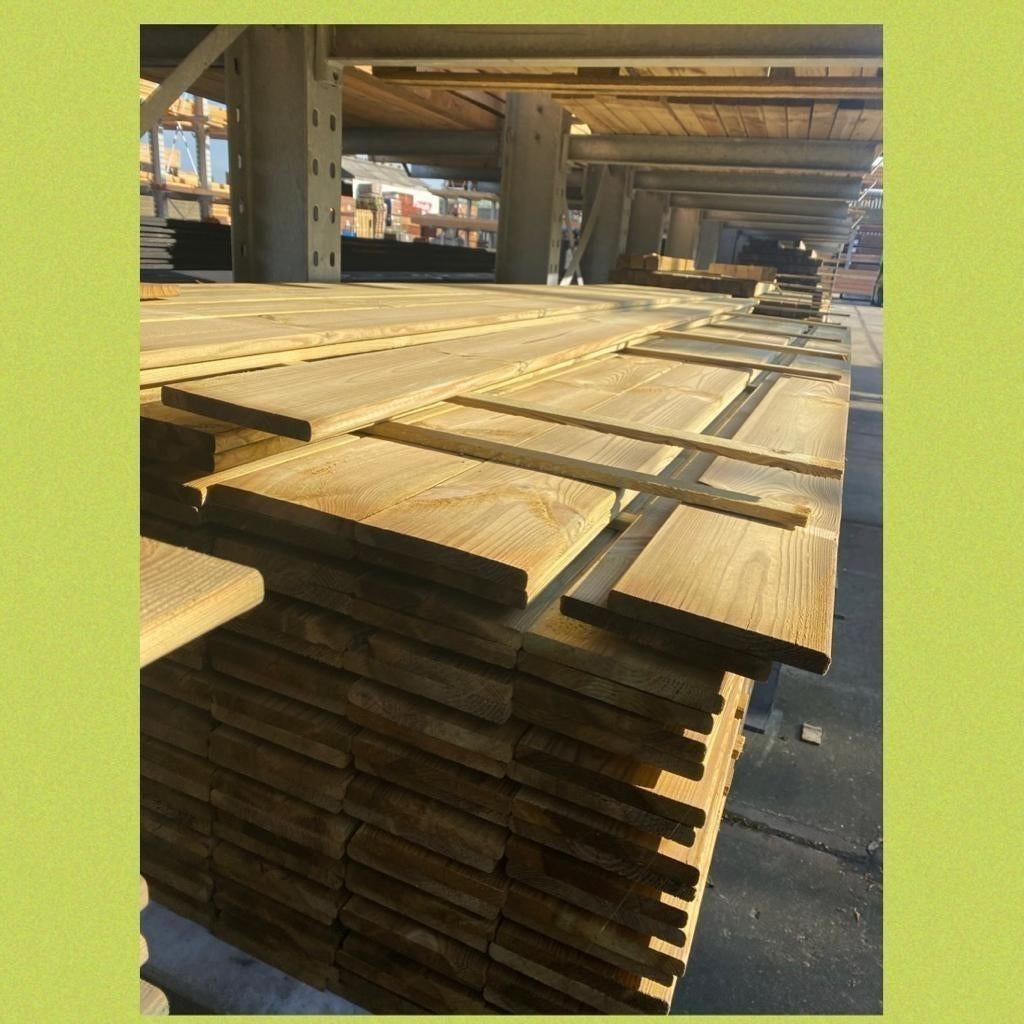 ACTIE!!! GRENEN GEIMPREGNEERD, 1 tot 2 meter, Minder dan 3 meter, Ophalen of Verzenden, Nieuw