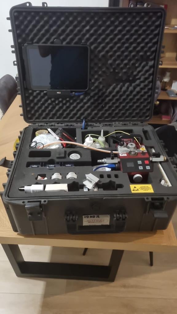 Jetting V0 glasvezel inblaasmachine, Auto-onderdelen, Elektronica en Kabels, Ophalen