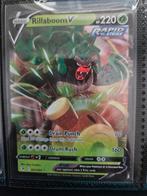 Pokemon Rillaboom V 022/264 Fusion Strike, Hobby en Vrije tijd, Verzamelkaartspellen | Pokémon, Ophalen of Verzenden, Zo goed als nieuw